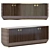 Botega Chest of Drawers 3D model small image 1