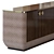 Botega Chest of Drawers 3D model small image 2