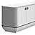 Botega Chest of Drawers 3D model small image 3