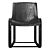 Luxury BUGATTI_HOME AMALIA Chair 3D model small image 2