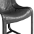 Luxury BUGATTI_HOME AMALIA Chair 3D model small image 3