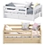 Ernie Children's Bed with Side Drawers 3D model small image 1