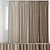 Polygonal Model Curtains 3D model small image 1
