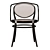 Modern R Chair - 3D Model 3D model small image 2