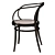 Modern R Chair - 3D Model 3D model small image 3