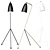 Modern Shany Floor Lamp: Sleek Design, Versatile Lighting 3D model small image 1