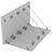 Sleek Glass Canopy 3D model small image 3