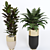 Sleek Longhi Godwin Plant Pot 3D model small image 4