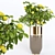 Sleek Longhi Godwin Plant Pot 3D model small image 5