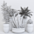 Sleek Longhi Godwin Plant Pot 3D model small image 7