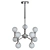 Artelamp Modern Hanging Chandelier 3D model small image 3