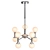 Artelamp Modern Hanging Chandelier 3D model small image 4