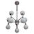 Artelamp Modern Hanging Chandelier 3D model small image 5