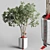 Friendship-Love Tree: Concrete Vase 3D model small image 1