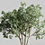 Friendship-Love Tree: Concrete Vase 3D model small image 3