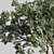 Friendship-Love Tree: Concrete Vase 3D model small image 4