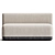 Season Straight Sofa - Viccarbe 3D model small image 3