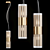 Sleek Pendant Lamptron: Hetel One 3D model small image 1