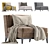 TYROL Armchair: Stylish Comfort for Interiors 3D model small image 4