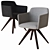 Elegant Rolf Benz 640 Chair 3D model small image 2