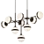 Luxury Contemporary Peggy Chandelier 3D model small image 1