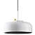 PODGY Aluminum Pendant Lamp: Stylish Illumination for Any Space 3D model small image 4