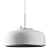 PODGY Aluminum Pendant Lamp: Stylish Illumination for Any Space 3D model small image 7