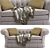 Elegant Victorian Loveseat 3D model small image 5