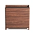 La Redoute Junius Oak/Walnut Chest 3D model small image 4