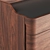 La Redoute Junius Oak/Walnut Chest 3D model small image 5