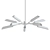 Sleek Modern High Line Pendant 3D model small image 2