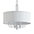 Rustic Iron Pendant Light: Tremont 3D model small image 2