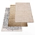 High-Resolution Rugs Set - 6 Pieces 3D model small image 1