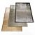 Modern High-Resolution Rugs Set 3D model small image 1