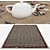 Versatile Set of 6 Rugs 3D model small image 3