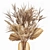 Elegant Dry Floral Bouquet 3D model small image 2