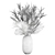 Elegant Dry Floral Bouquet 3D model small image 7