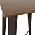 Malira 60x60 Rustic Workshop Table 3D model small image 5