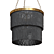 Title: Arya Pendant: Antique Brass Pendant Chandelier 3D model small image 2