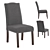 Flash Furniture Chair Parsons - Hampton Hill 3D model small image 1
