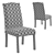 Flash Furniture Chair Parsons - Hampton Hill 3D model small image 4