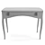 Fendi Casa Canova Beauty Desk: Sleek Elegance for your Vanity 3D model small image 3