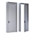 Title: Dual Tone Grey Door with Brass Trim - 800x2500mm 3D model small image 5