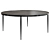 Sleek Round Coffee Table - LOFT LIFE 3D model small image 1