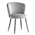 Elegant Risskov Dining Chair 3D model small image 1