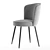 Elegant Risskov Dining Chair 3D model small image 2