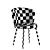 Elegant Risskov Dining Chair 3D model small image 4