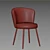 Elegant Risskov Dining Chair 3D model small image 5