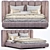 Luxury ANNIBALE Neiva Bed - Italian Elegance for Your Bedroom 3D model small image 7