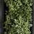 Rustic Wood Frame Vertical Garden 3D model small image 3